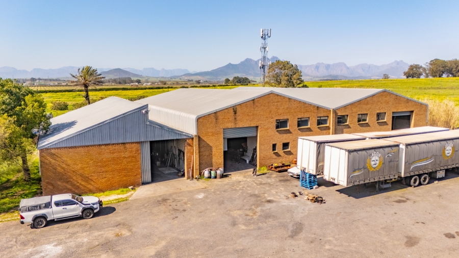 Commercial Property for Sale in Stellenbosch Farms Western Cape